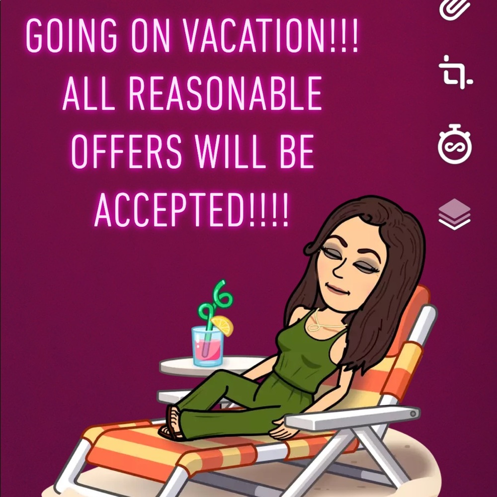 VACATION SALE!!!!!